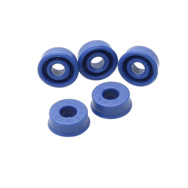 5PCS Waterproof Drive Shaft Seals Inner Dia 4mm 5mm 6mm 8mm Ring Washer Gasket PU Glands RC Boat Model Axle Spare Parts