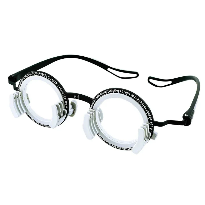 2025 new Xingda titanium alloy optometry test frame, adjustable insert frame for glasses try-on frame
