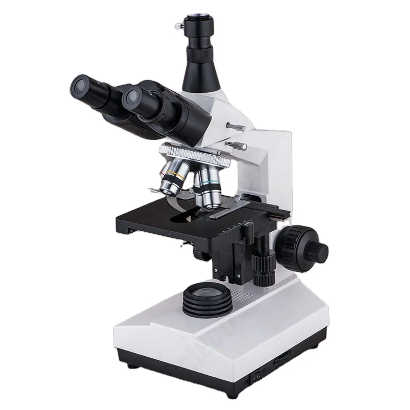 

107SM Laboratory Stereo Microscope Biological Digital Trinocular for Education