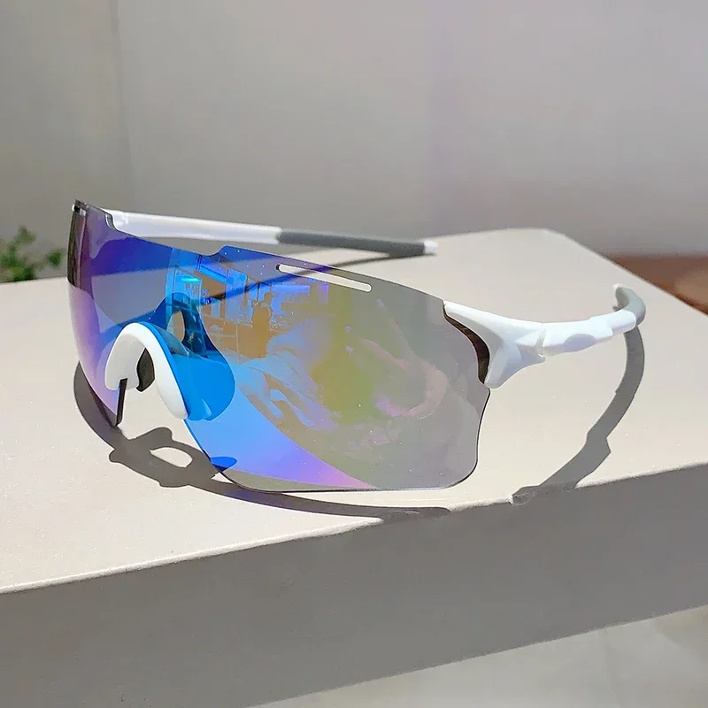 1/2PCS Set Sport Designer Rimless Women Sunglasses Outdoor Driving Men Coating Sun Glasses Wrapped Shades for Cycling Hiking