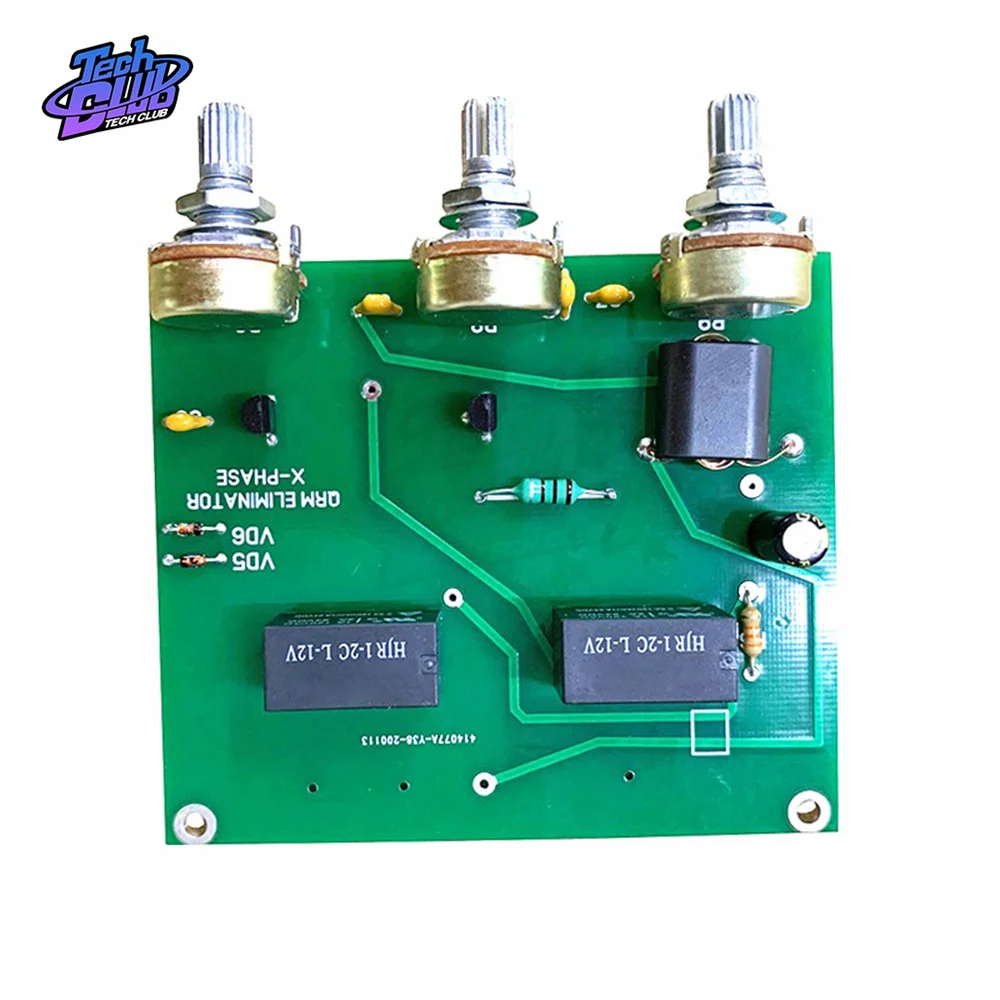 QRM Eliminator X-Phase 1-30MHz HF bandas QRM PARA para Ham Radio Amplifier Antena Generator sygnału Narzędzie