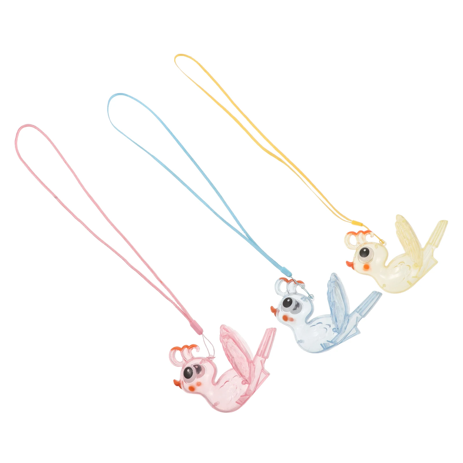 

3Pcs Realistic Bird Sounds Whistle for Portable Lightweight Durable Musical Instruments for Parties School