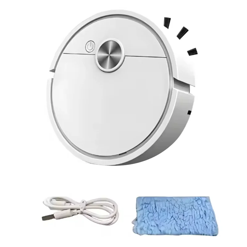 B25B New Smart Vacuum Cleaner 4000Pa Powerful Suction Robot Sweeper For Hardwood Floors Pet Hair Carpets