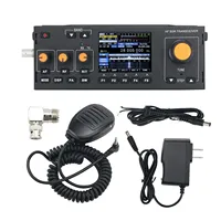 ！BS188 15W HF SDR Transceiver MCHF-QRP Transceiver Amateur Shortwave Radio with Handheld Mic Charger