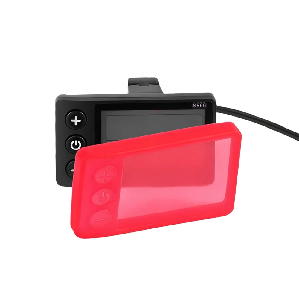 For SmartGyro Rockway for Speedway E-Scooter Dashboard Waterproof Cover For S886 Ebike Display Silicone Protect Shell Parts