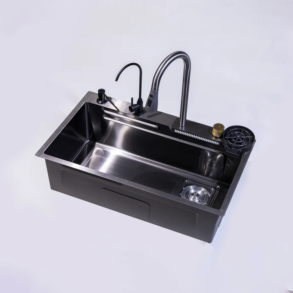 Customizable Stainless Steel Kitchen Faucet Sink Premium Quality for Kitchen Renovations