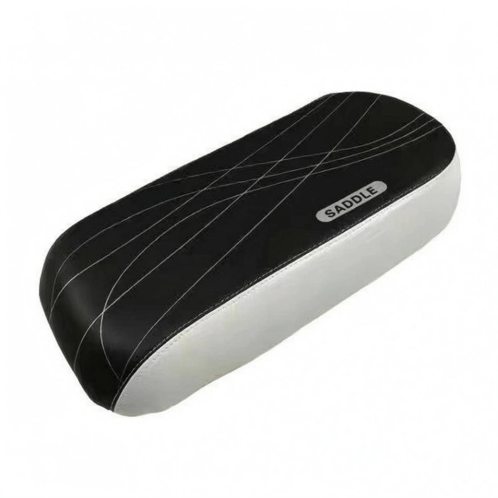 Rear Bike Seat Cushion Label Print Bike Saddle Cushion Cycle Seat Cover Comfortable Padding