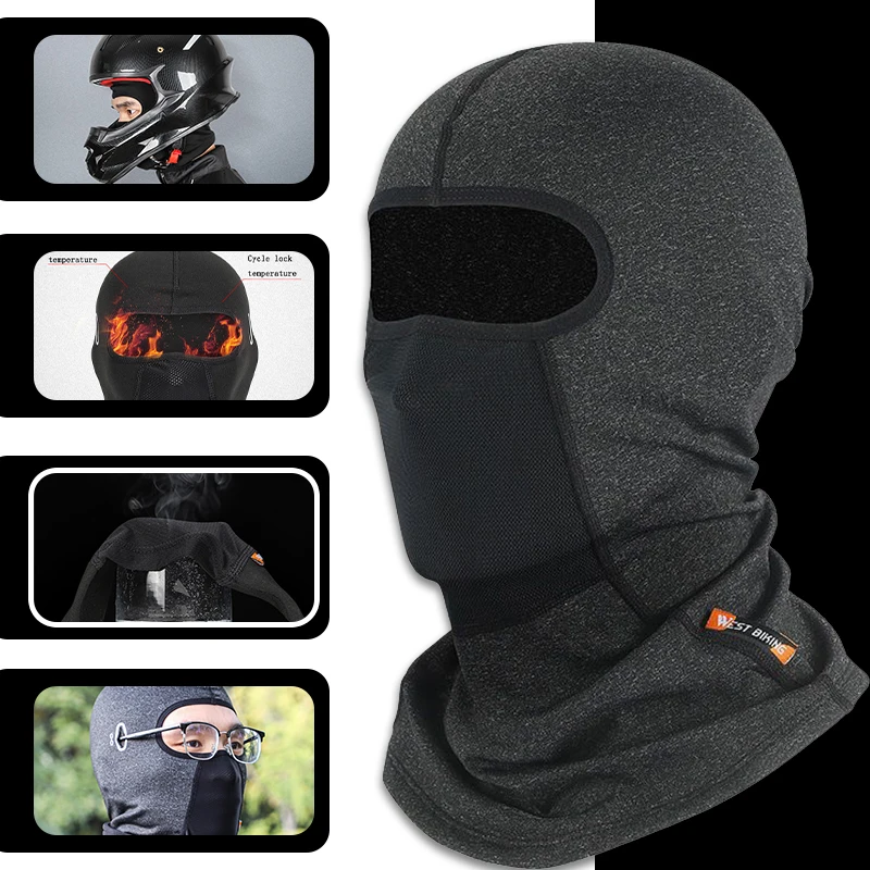 

Balaclava Winter Cycling Face Mask Motorcycle Helmet Riding Headgear Breathable Warm Windproof Sport Headwear Hat Balaclava Mask