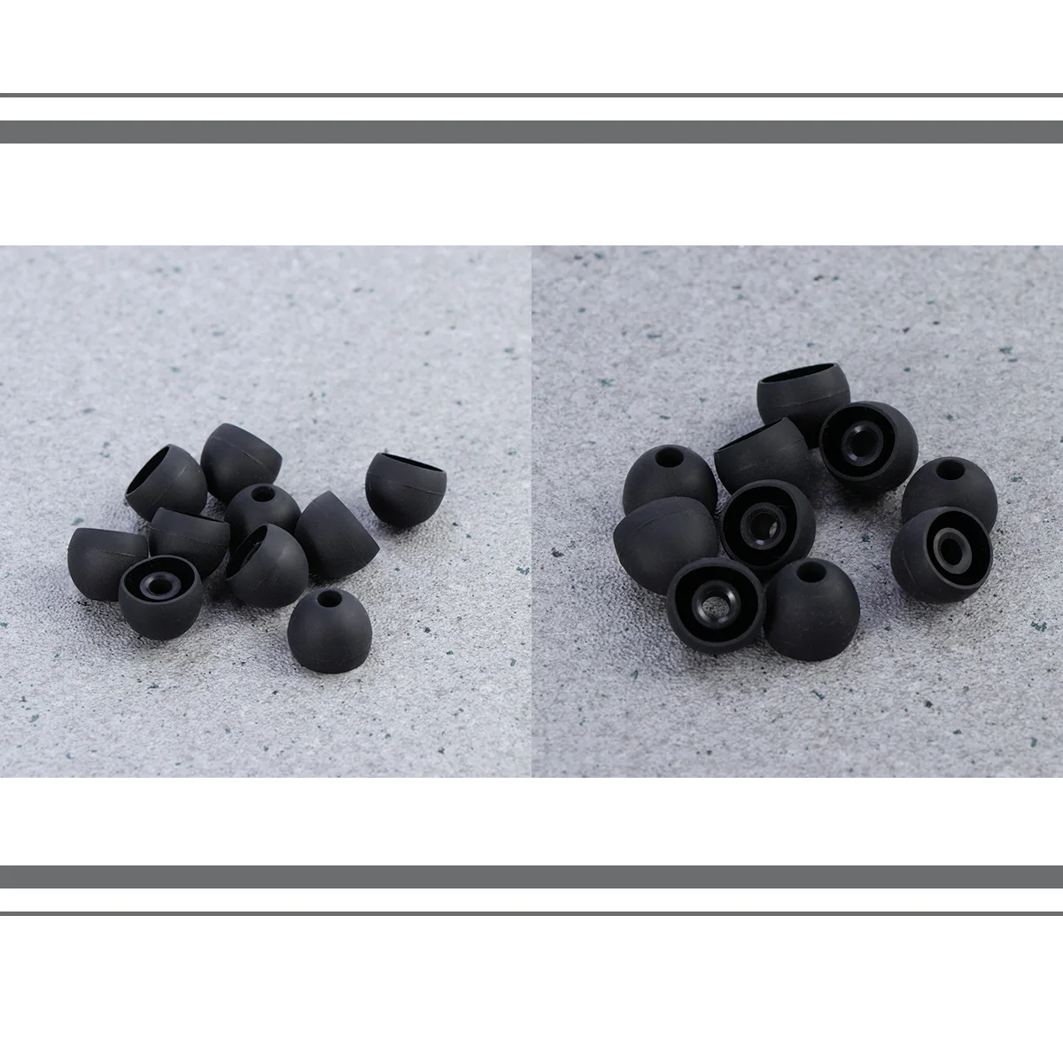 

10pcs 13Mm For In-Ear Earphone Tips Earphones Noise Isolating Reusable Tips Earbud Earbud Caps Caps Black