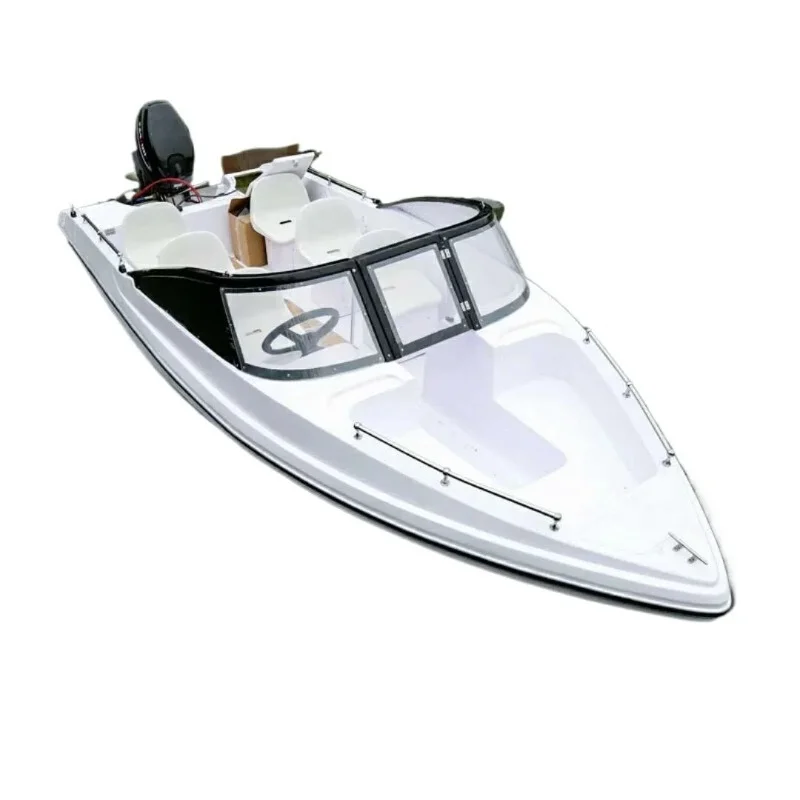 

Двухъярусная открытая лодка для отдыха, рыбацкая лодка, рыбацкая лодка