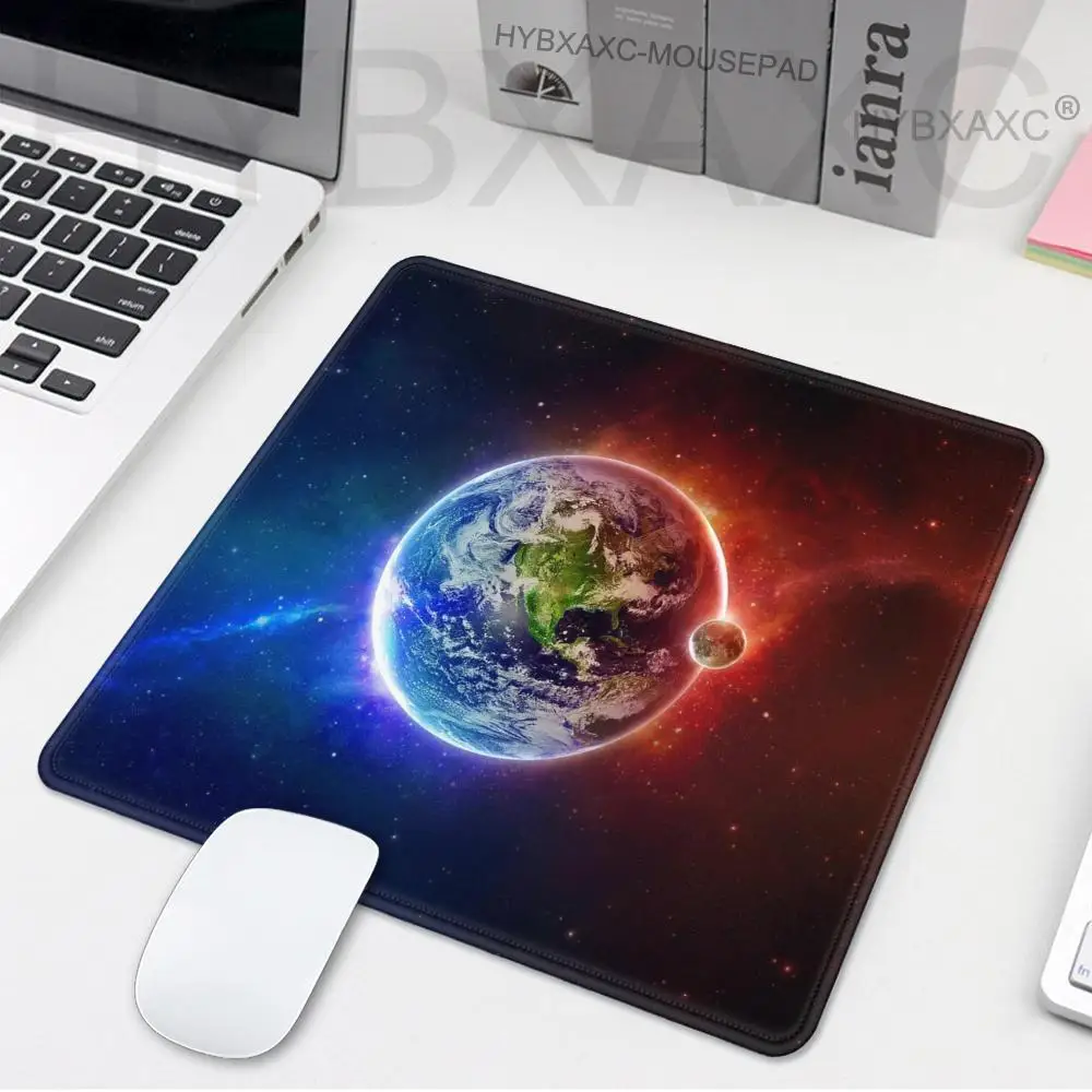 

Galaxy Small Gaming Mouse Pad Deskmat Rubber Mat non-slip Anime Mousepad Pc Accessories Desk Protector Kawaii Cute Keyboard Pads