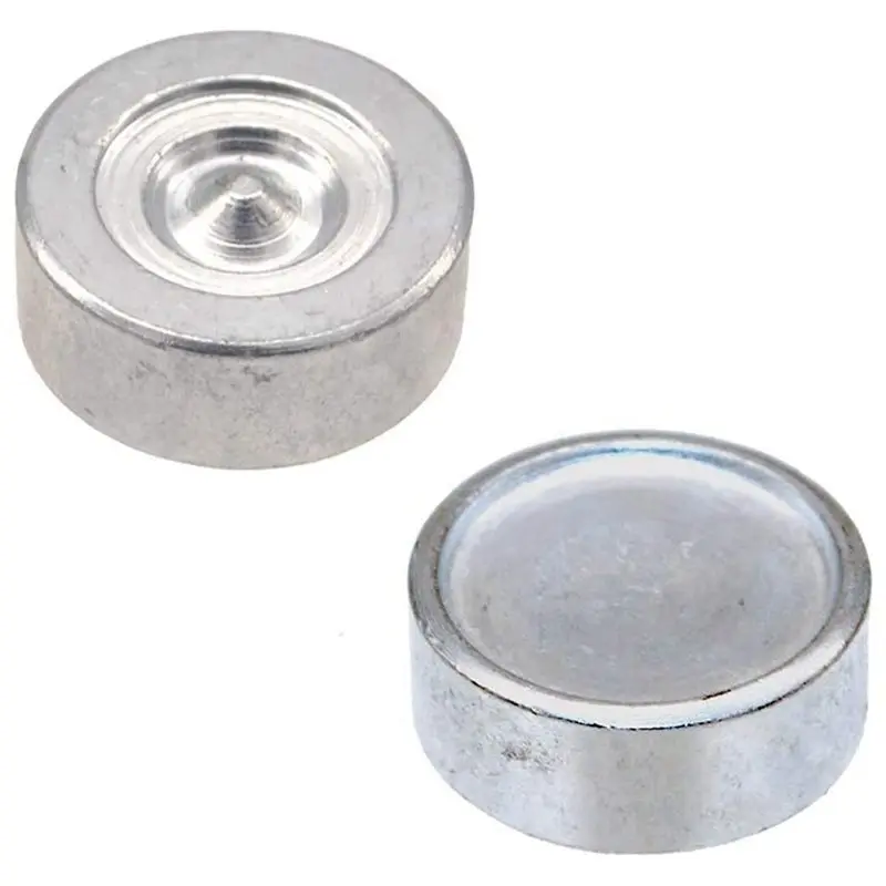 288Pcs 15MM Stainless Steel Fastener Snap Press Stud Button For Marine Boat Canvas With Punching Set Tool Kit Silver