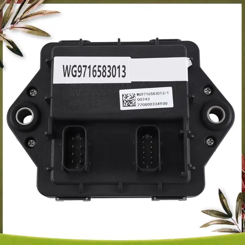 

AB98-WG9716583013 Модуль заднего прицепа автомобиля для HOWO T7H SITRAK C7H C9H Модуль прицепа Компьютерная плата Блок управления