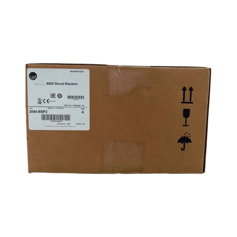 

2094-BSP2 programmable logic controller 6000 Shunt Resistor 74106-851-51 2094BSP2 2094-BSP2