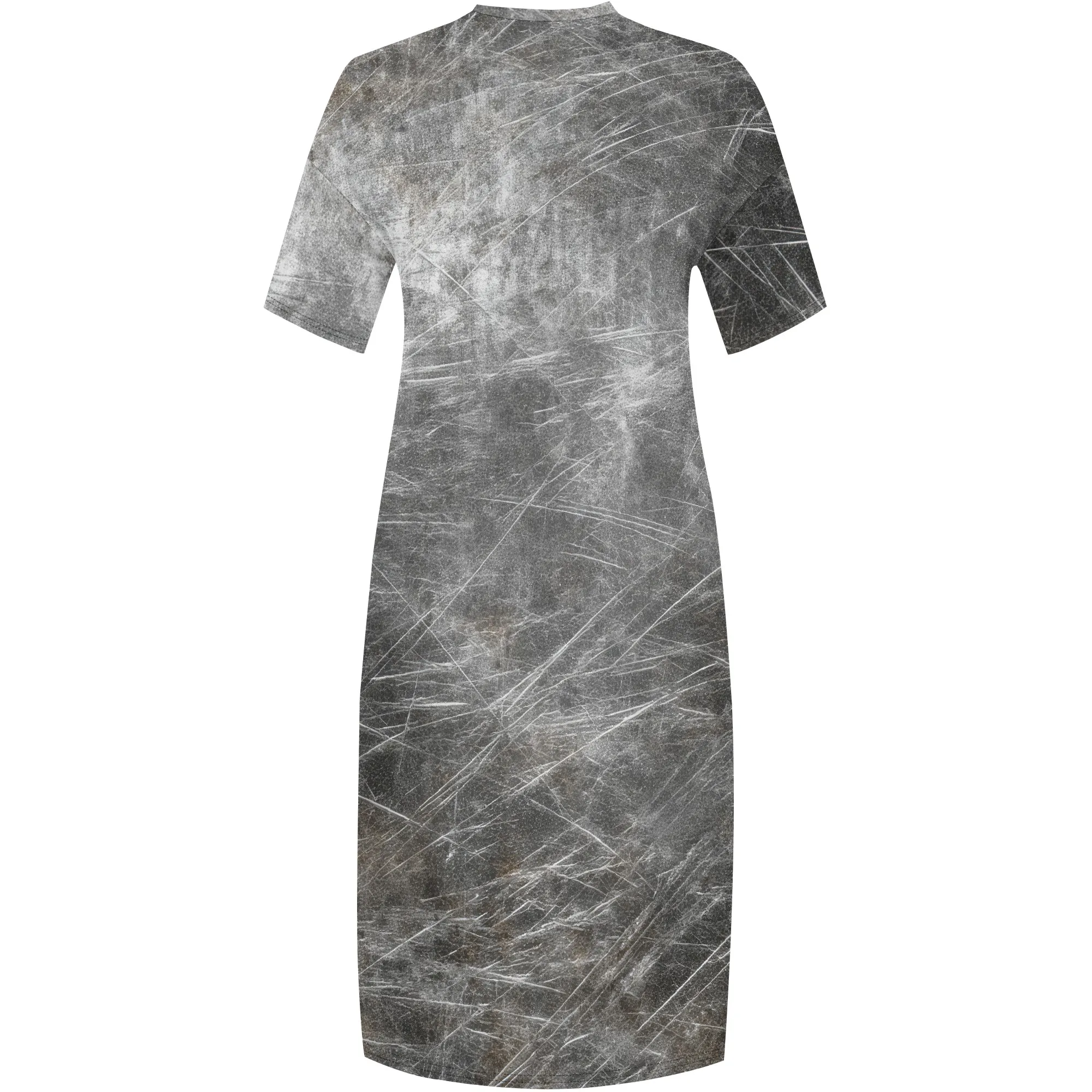 SheFirstStyle Tie-Dye Swirl Maxi Dress Women's Plus Size S-4XL Casual V-Neck Dress with Pockets for Beach or Vacation