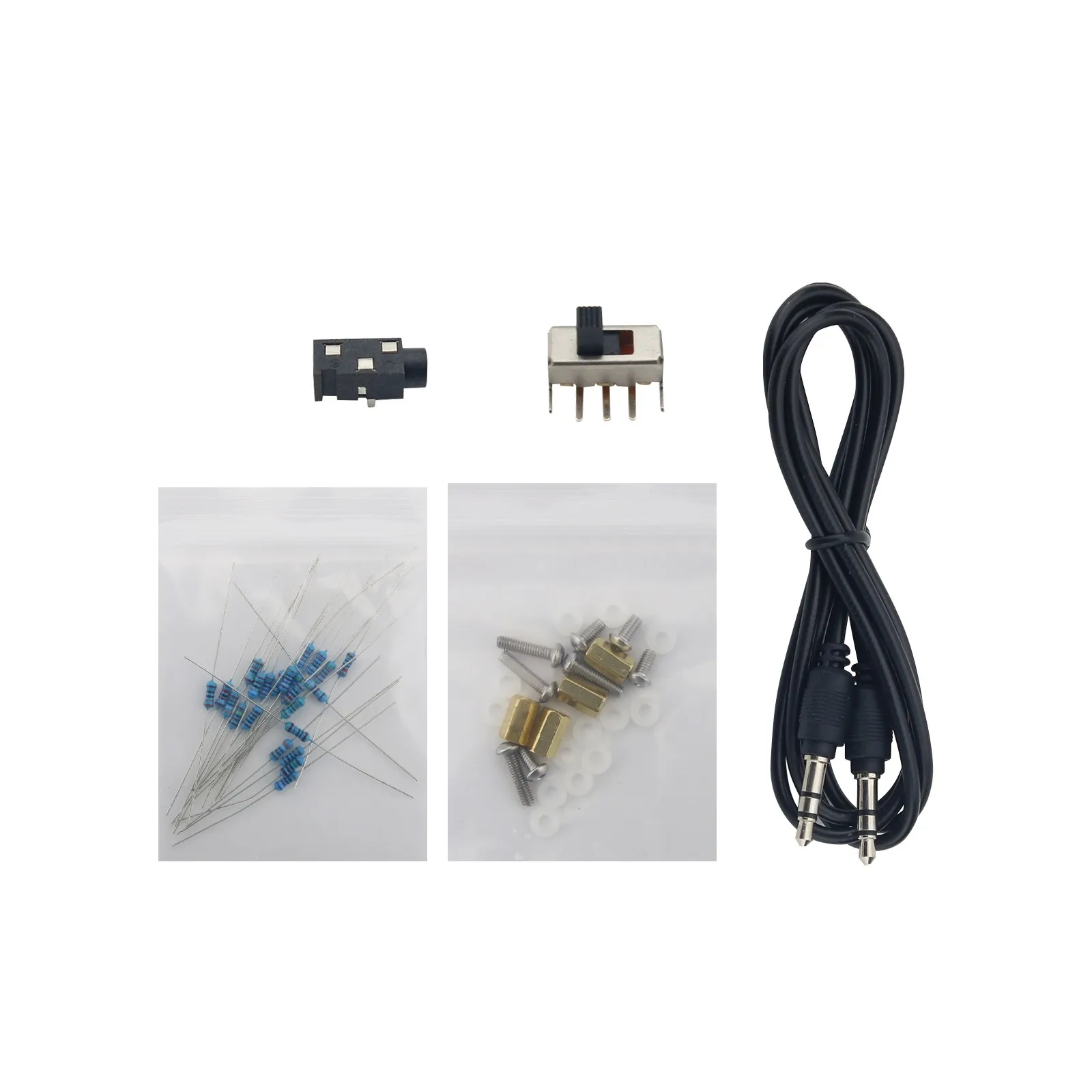 DIY Kit клавиатура с дистанционным управлением для аксессуара для коротковолнового радио YAESU FT-710/891