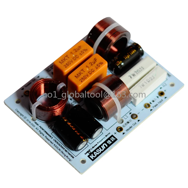 

1 шт. трехходовой делитель частоты L-380C-2 бытовой HIFI