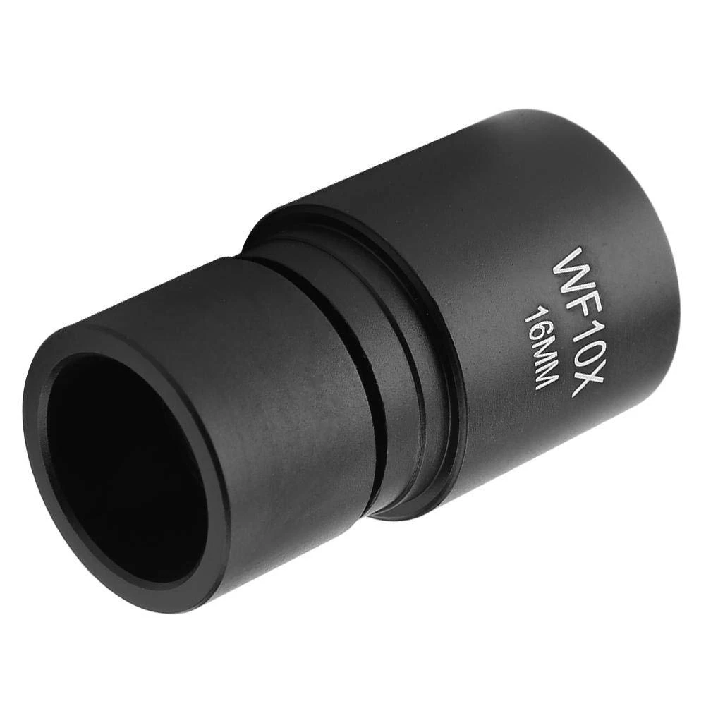 Microscope Eyepiece Lenses, -R001 WF10X 16mm Eyepiece for Biological Microscope Ocular Mounting 23.2mm with Scale 0.1mm