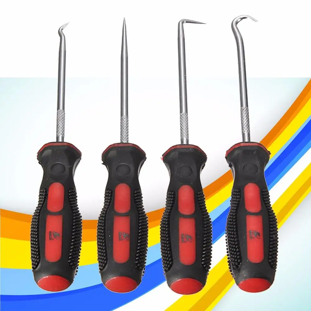 4pcs Scriber Hook and Pick Tool Set For Removal Repair