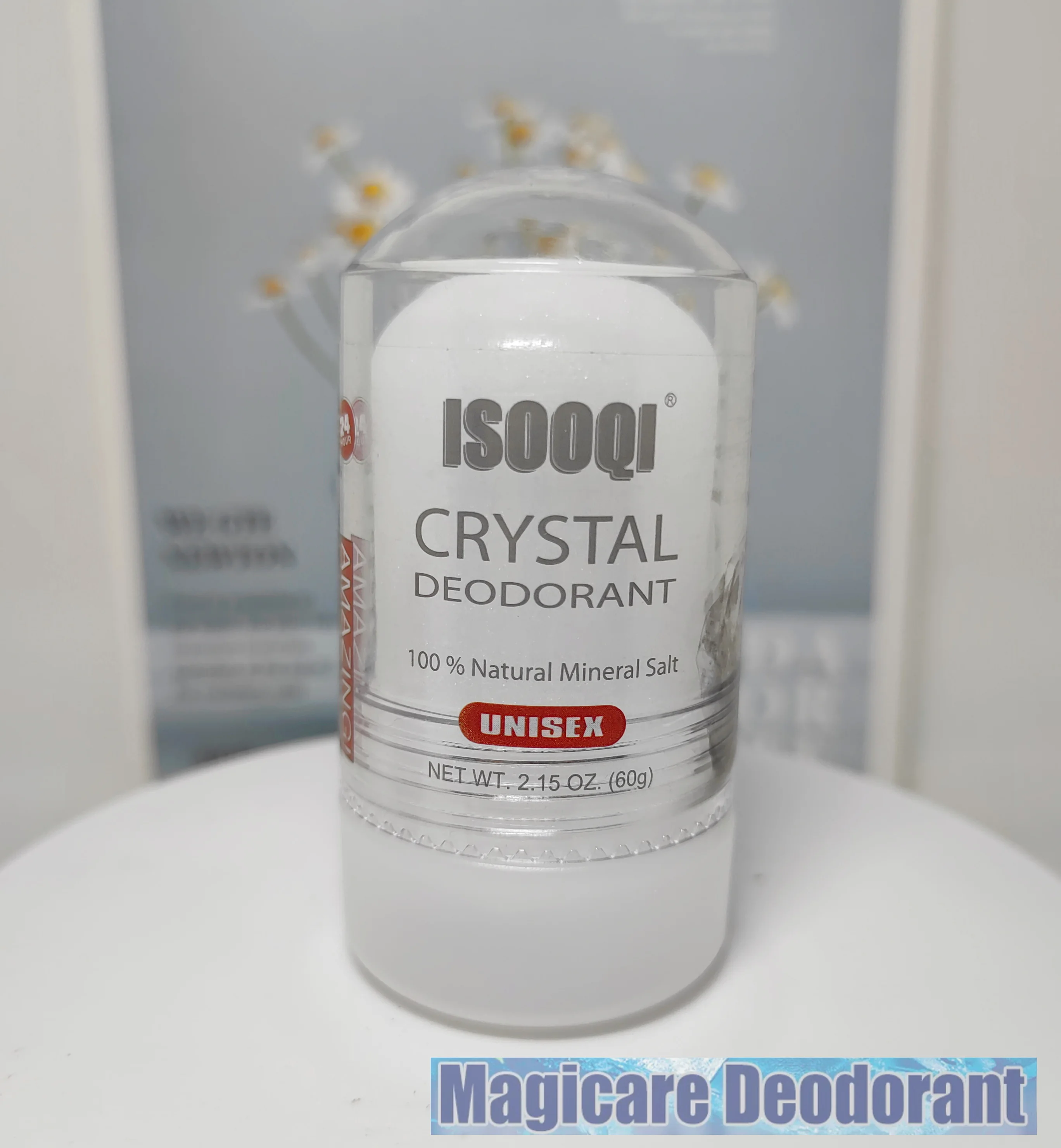 60g Alum Stick 10PCS/LOT Potassium Alum Block Antiperspirant Stone Crystal Deodorant Natural Mineral Salt Underarm Unisex