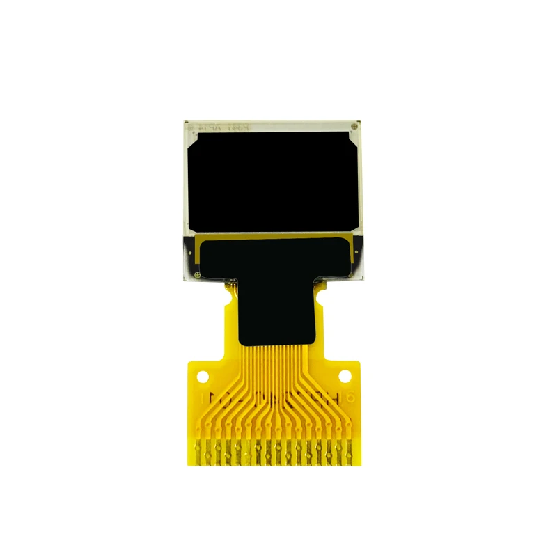 Écran OLED de 0,42 Pouces pour Documents Blancs IC SSD1306 de 16 Pins, 72x40, Interfaz éventuelles I/I2C