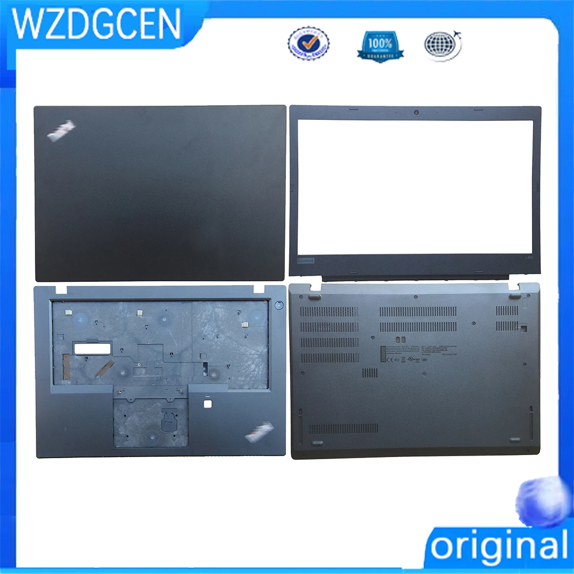 

New For Lenovo Thinkpad L480 Laptop Case LCD Rear Top Lid Back Cover/ Front Bezel /Palmrest Upper /Bottom Base 01LW311