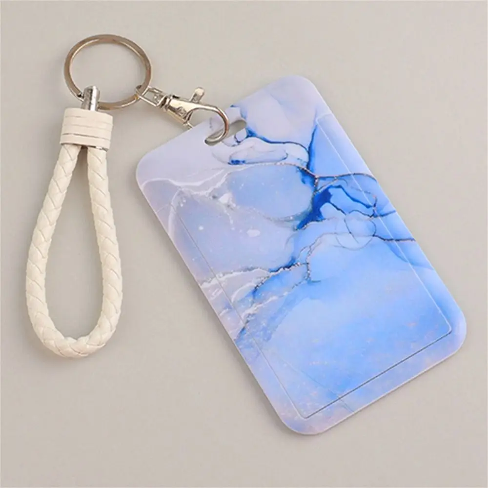Cute Cartoon Keyrings Student Credit Card Pass Card Card Straps ID Card Holder Lanyard Card Holder Credential Holder