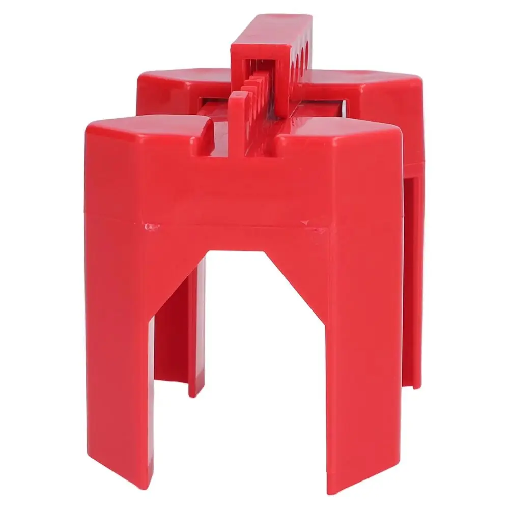 Adjustable Ball Valve Lockout Device Industrial Grade DN8-DN50 Industrial Valve Lock Tap Water Pipeline Handle Open Isolation