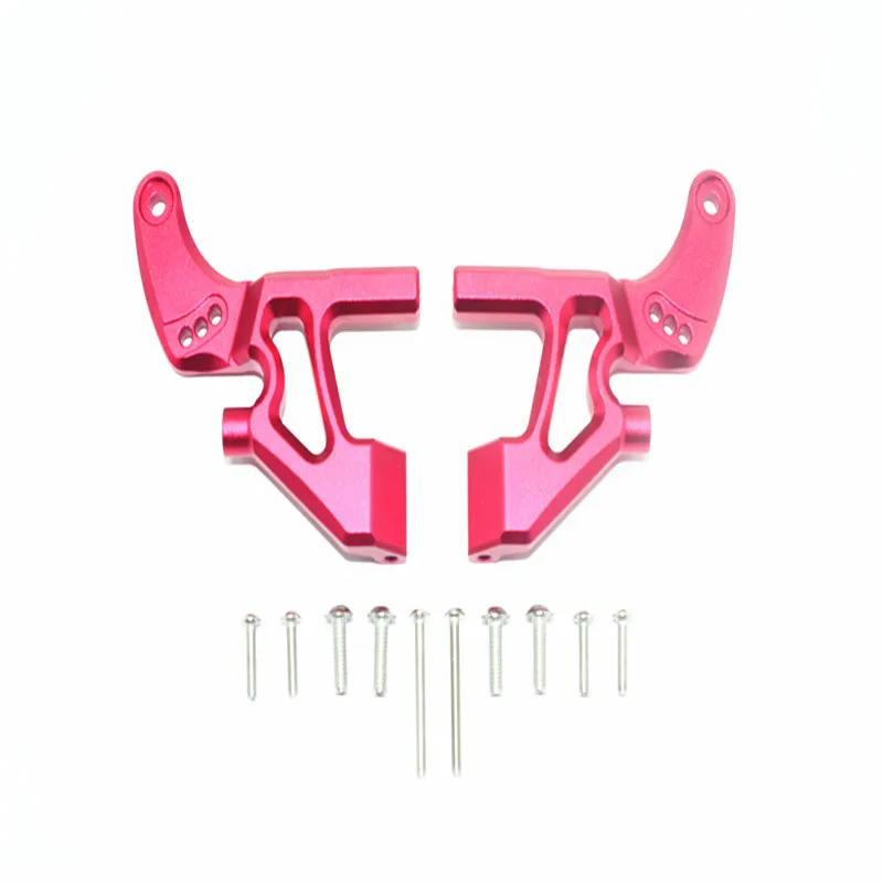 أذرع الجناح الخلفي من الألومنيوم GPM لقطع غيار السيارات TRAXXAS 1/10 E-Revo Vxl بدون فرش RC