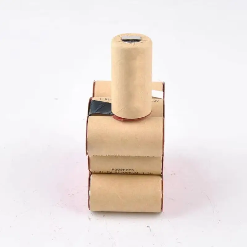 Para Hilti 12V 4000mAh Ni MH herramienta eléctrica paquete de batería 00315082 00340470 SB12 SBP12 SBP12 SF126 SFB121 SFB125 SFB126 SFB125