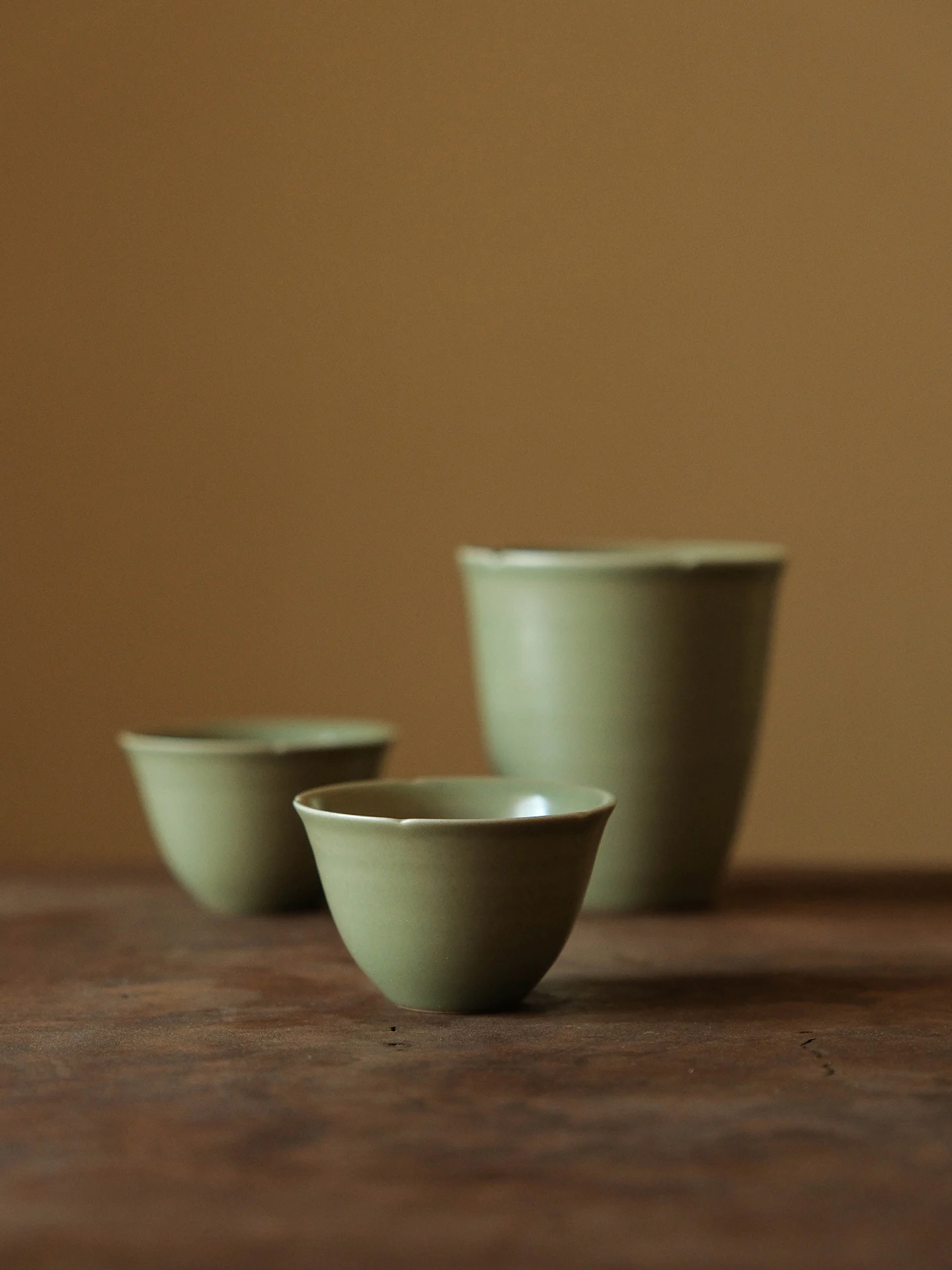 

Yetaohan Chinese Sle Cerc Tea Cup Single Cup Thin Walled Small Drinking Cup Tea Brewing Cup Handmade Artisanal Tea Set