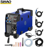 SIHAO 3 in 1 Combo Welder Machine MIG/MMA/ TIG-200 Inverter Welder 200Amp Combo Spot Welder  Steel and Iron Aluminum Repairing