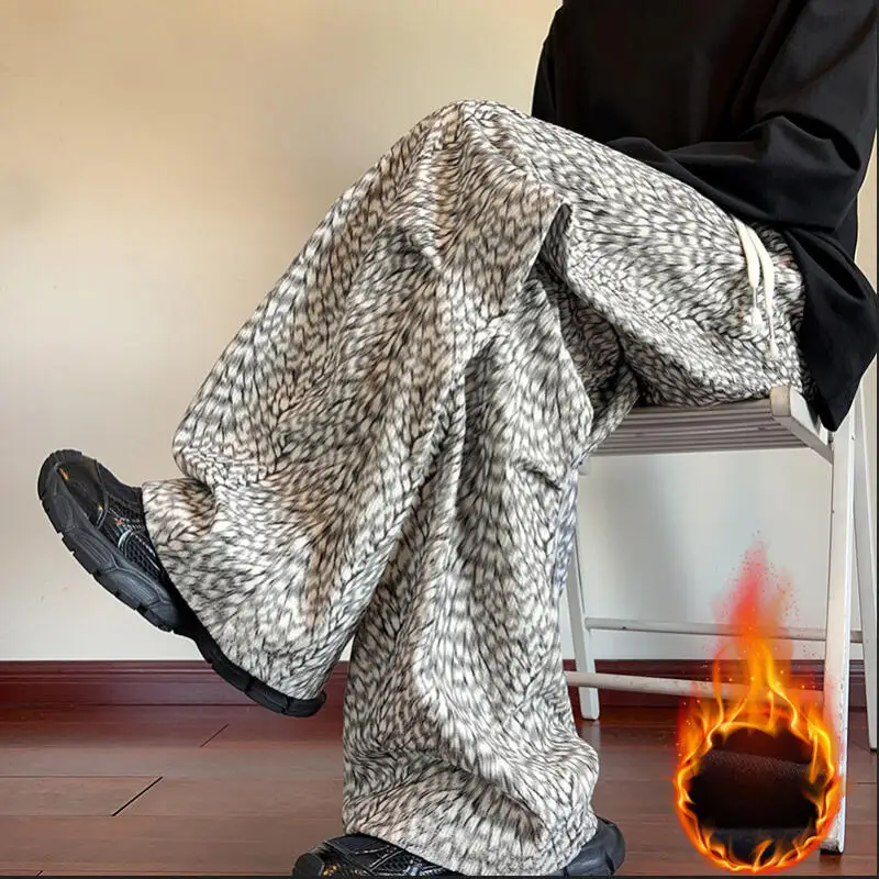 

Зимняя мужская одежда, термобрюки, спортивные штаны, комбинезоны, мужская одежда больших размеров, рабочие брюки для мужчин, мешковатые брюки для отдыха