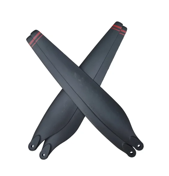 4 Pieces Drone Folding Paddle Carbon Material HOBBYWING X8 Series UAV Wing 3090 Agricultural Fertilization Plant Protection