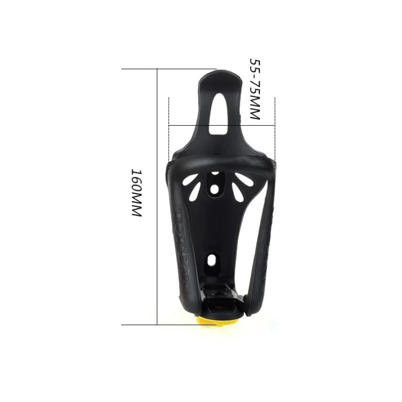 Portabotellas para bicicleta de carretera, soporte ajustable antifricción, resistente al desgaste