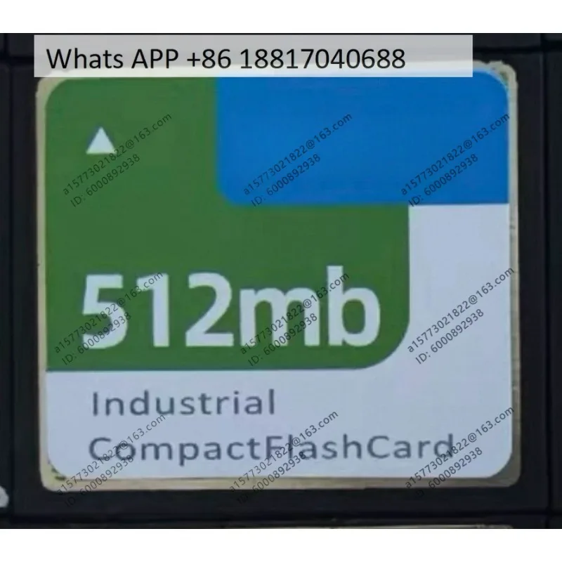 90% NEW CF 512m industrial grade CF card 1GB industrial control numerical control machine tool machining center