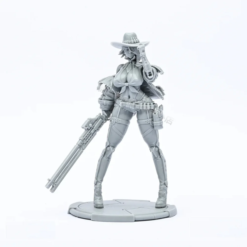 

75mm Cast Resin Model Assembly Kit Bounty Hunter Model Unpainted