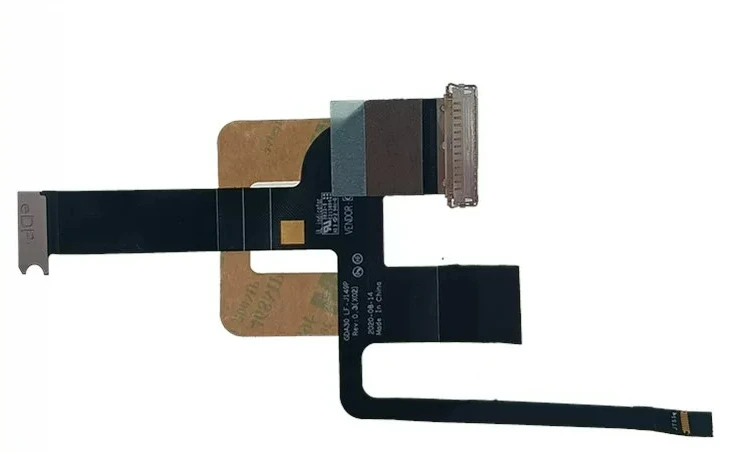 

New for Dell XPS 13 9300 9310 LCD EDP UHD 4K Touch Screen Cable GDA30 08HF57 8HF57 LF-J149P DA30001IB10