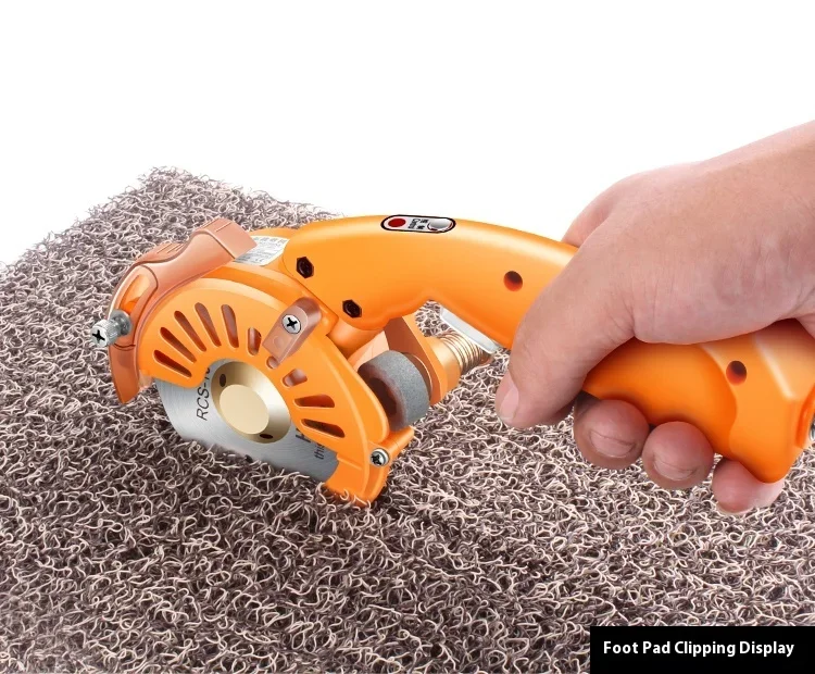 Industrielle Elektrische Schere Handheld Runde Klinge 220V Schneiden Tuch Maschine Stille Servo Direkt Antrieb Elektrische Runde Messer – Detail 7