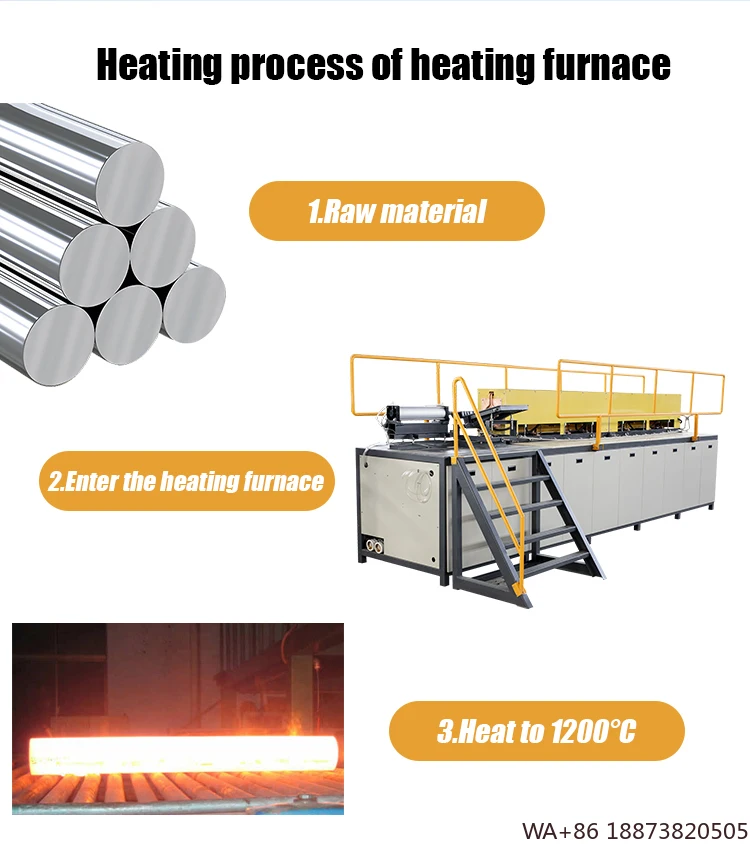 آلة تزوير كهربائية تحريضية وضغط تزوير صامولة نحاسية أوتوماتيكية ساخنة
