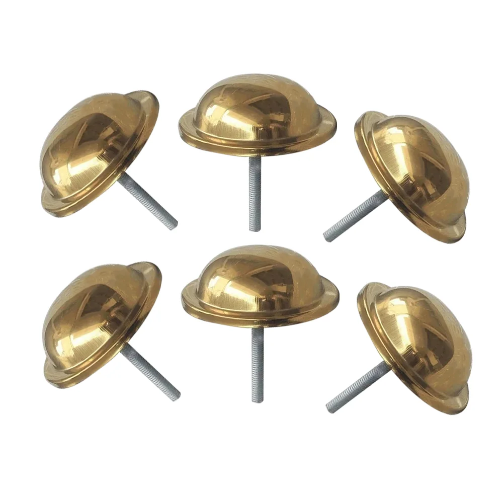 6 uds. De clavos decorativos de burbujas para edificios antiguos, tachuelas para tapicería, decoración de muebles, puertas, Pin Retro, sofá, decoraciones grandes