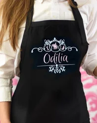 Personalized name Custom apron artist painter crafter art School teacher student maker calligrapher designer gift present