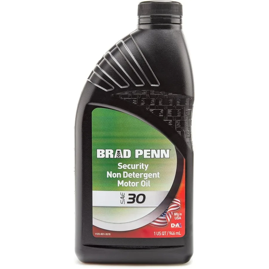 

Security Non-Detergent Motor Oil SAE 30, 1 Quart (6 Pack)