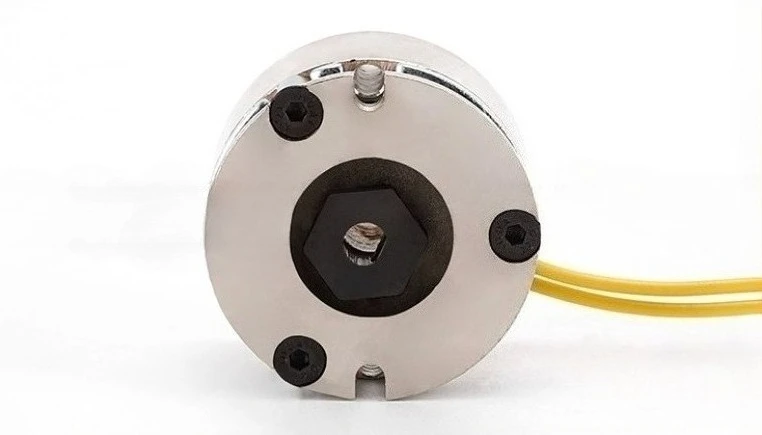 الكهرومغناطيسي 12 فولت/24 فولت القطر الخارجي 37 مللي متر انقطاع التيار الكهربائي الإصدار الكبح مشغل الفرامل الميكانيكية منخفضة التردد #3