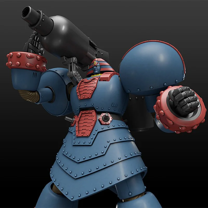 【100% Authentiek】Good Smile Company Originele MODEROID Giant Robo H=24cm Anime Karakter Assembleren Model Action Figure Geschenken Speelgoed