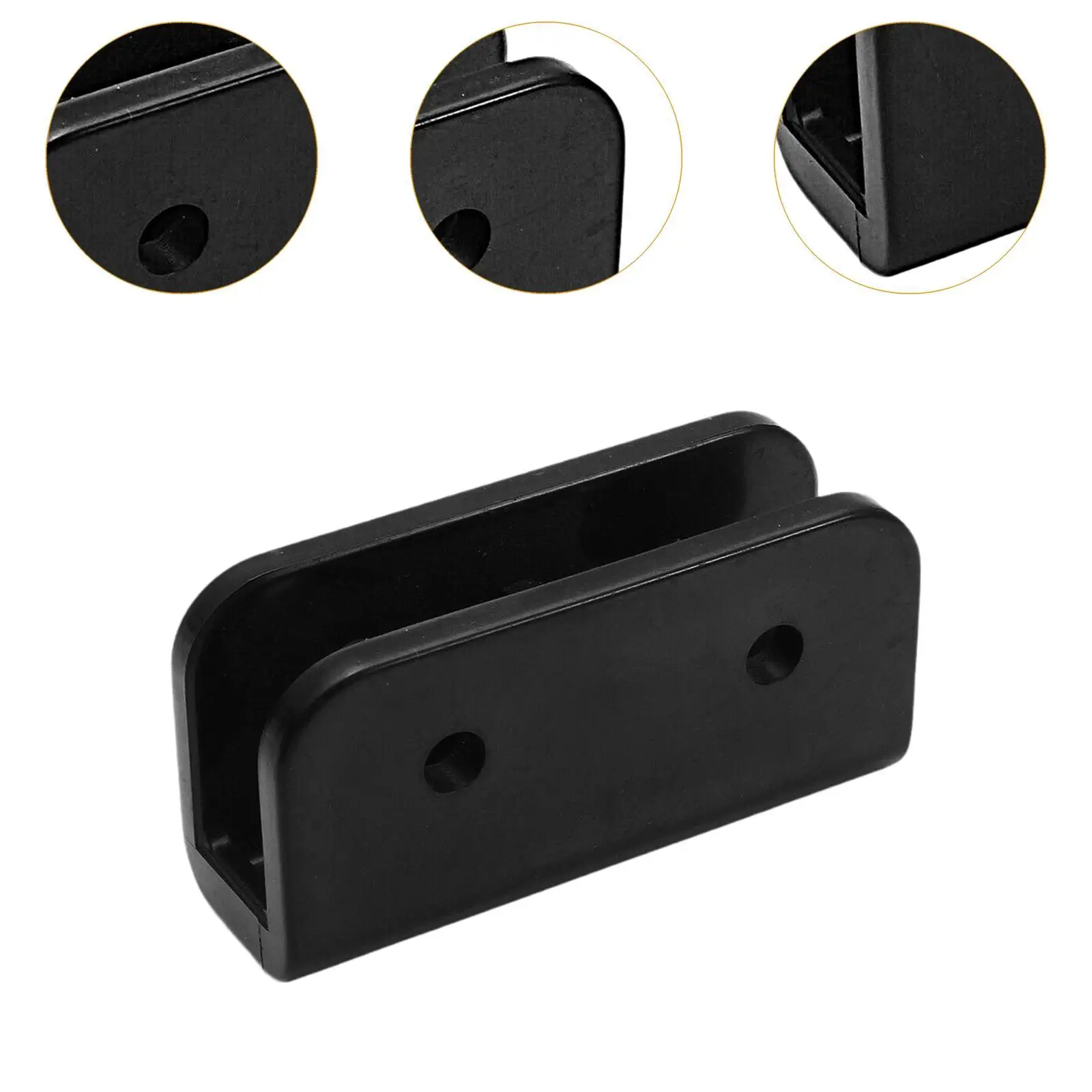 4 Pieces/Set Tent Rectangular Brackets Center Connector Equipment Portable Repair Canopy Gazebo Spare Parts for Traveling