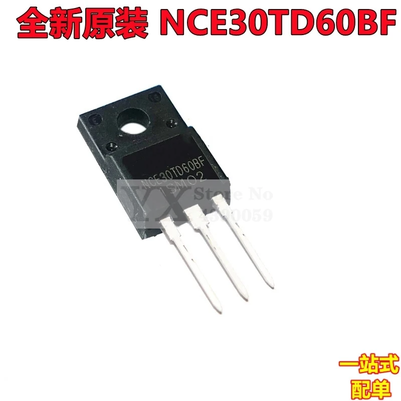 10-20PCS NCE30TD60BF 30TD60BF TO220F NCE30TD60 600V 30A