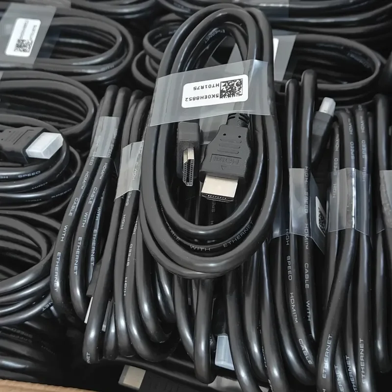 for Dell HDMI Cable 2.0 Version 1.5m 4K High Definition Monitor Computer Main Disassembly New