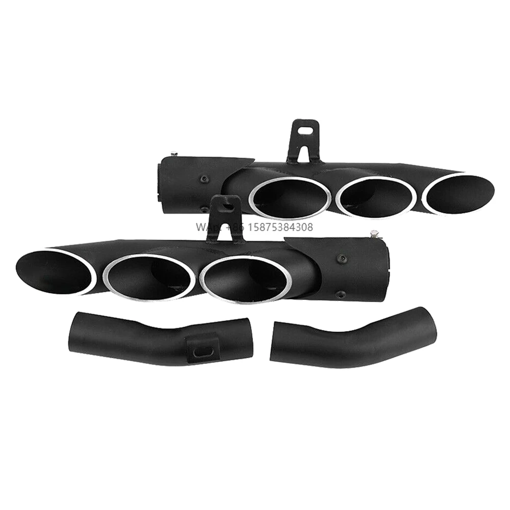 

Hot Sale Very Durable Motorcycle Exhaust Muffler Middle Pipe Link Connect Tupe for Z1000 2010- 2015 2016