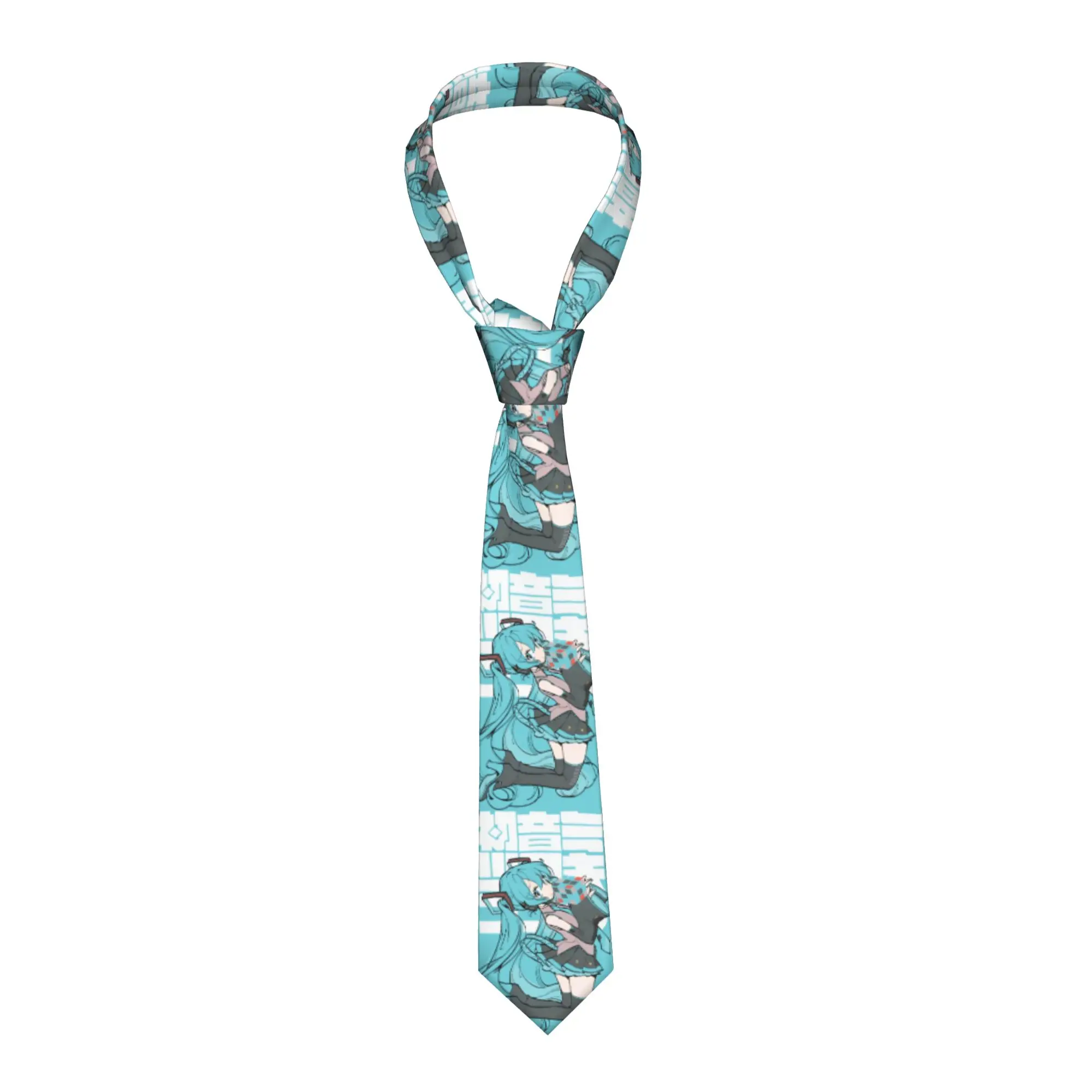 gravata-classica-h-hatsunes-para-negocios-personalizada-masculina-mikus-y2k-vocaloid-desenho-animado-filme